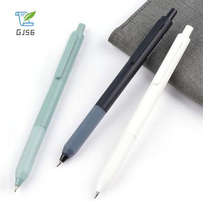 GJ56ภาพร่างนักเรียนแบบเรียบง่ายดินสอออโตเมติก0.5มม. 0.7มม. ปากกาดินสอพลาสติกดินสอกดดินสอกดโปร่งใสจากเกาหลี