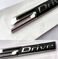 โลโก้ เอสไดรพ์ บีเอ็ม ติดด้านข้าง และ ด้านหลัง 3D Chrome S DRIVE Emblem Logo Sticker Badge Decal Car Styling For BMW X1 X3 X5 X6 E36 E53 E90 F10 F30 e46 E60 E90