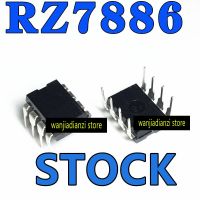 RZ7886ของแท้ใหม่1-5ชิ้น DIP8กระแสไฟสูงชิปตัวขับมอเตอร์สูงถึง13A RZ7886วงจรมอเตอร์ไดรฟ์ Dc สองทิศทาง