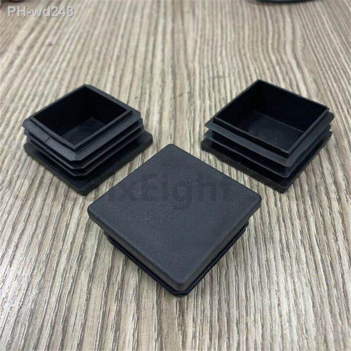 Square Tubing Plastic Plug End Caps 50x50mm Square Tube Pipe Cover Hole