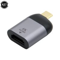Type-C To Vga/DP/RJ45/Mini DP HD Video Converter 4K 30Hz For MacBook Huawei Mate 30 HDMI-compatible USB-C Type C Adapter Adapters Adapters