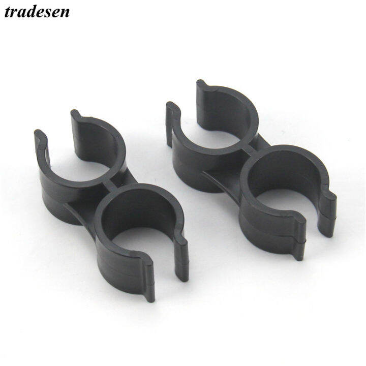 【CW】I.D25mm Pvc Double Plastic Clamp Connector H Type Clamp Garden Home ...