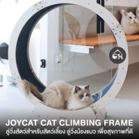 JOYCAT Cat Climbing Frame ลู่วิ่งสัตว์สำหรับสัตว์เลี้ยง ลู่วิ่งน้องแมว เพื่อสุขภาพของสัตว์เลี้ยง ปลอดภัย เพลิดเพลิน