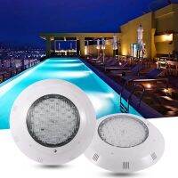 IP68กันน้ำ LED ไฟสระว่ายน้ำติดผนังไฟใต้น้ำเปลี่ยนสี RGB โคมไฟ Piscina Lampe 12โวลต์การควบคุมระยะไกล