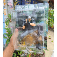 ฟิกเกอร์ หายาก Ghost in the Shell Stand Alone Complex Batou Figure Collection JAPAN Anime MANGA RARE