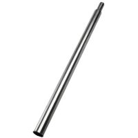 Bike Pole Titanium Seatpost Bike Parts Titanium Alloy Seat Post for Brompton Folding Bike 60CM Silver