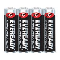 ถ่าน AA แพ็ค 4 ก้อน Eveready 1215