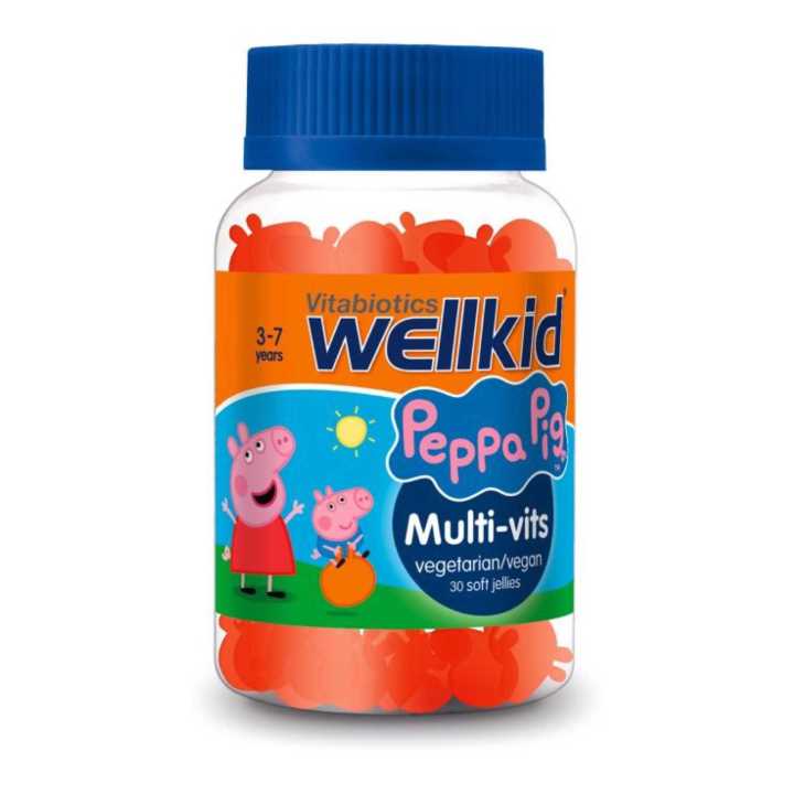 Vitabiotics Wellkid Peppa Pig Multi-vits