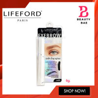 Lifeford Paris Eyebrow Super Setting Gel ไลฟ์ฟอร์ด อายโบรว์ ซูเปอร์ เซ็ตติ้ง เจล เจลใส ตั้งฟู อยู่ทรง 6g.