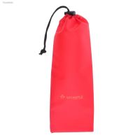 ✸❈▣ Camping Tent Pegs Nails Storage Bag Oxford Cloth Hammer Pouch Drawstring Stuff Sack Red