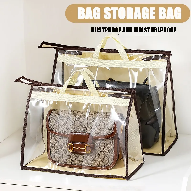 Handbag Storage Organizer Dust Bags for Purses Handbags Closet