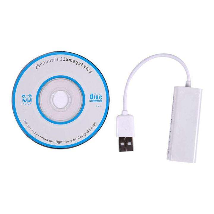 USB 2.0 to RJ45 LAN Network Adapter For Apple Mac MacBook Air