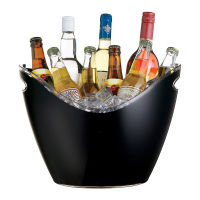 BarCraft Cooler Acrylic Black ถังแช่เครื่องดื่ม รุ่น KCBCPAILCOL