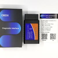 ที่ดีที่สุดข้อเสนอ OBD2 Elm327 V2.1 ELM 327รหัส OBD 2 / OBD II เครื่องมือวินิจฉัยรถยนต์อัตโนมัติ OBDII สำหรับ Android โทรศัพท์สำหรับ C03สำหรับ ELM327สำหรับ OBD2