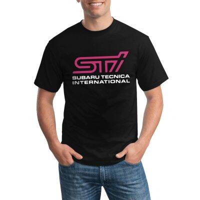 Daily Wear Wrx Sti Forester St Impreza Mens Tshirts Loose Summer Clothing