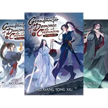 5 Books Grandmaster of Demonic Cultivation: Mo Dao Zu Shi Novel Vol. 1-5  Comic Book English Manga Novel Books - AliExpress