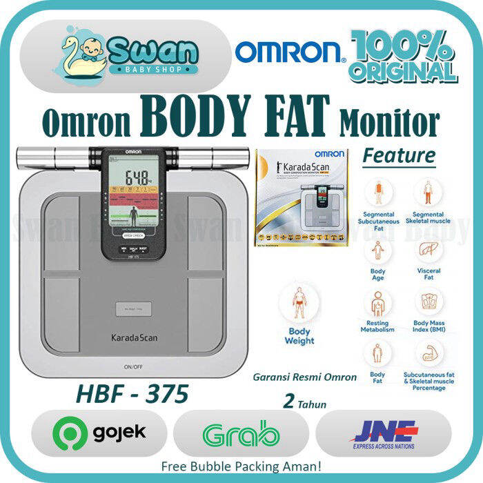 Omron Body Fat Monitor HBF 375 Karada Scan Lazada Indonesia