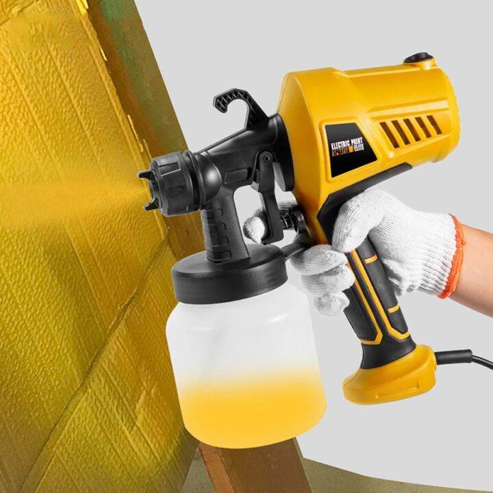 500W Electric Paint Sprayer Portable High Voltage Electric Sprayer Spray Gun Disinfection