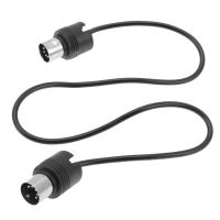 MIDI 0.5M Male to Male Audio Adapter Cable For MIDI Keyboard MIDI Extension Cable Connection Cable Keyboard MIDI Adapter Cord Cables