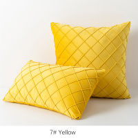 Throw Pillow Covers Diamond Pattern For Sofa Square Rectangular Cushion Cover 30x50 45x45 Decoration Salon Sofa Pillows Colorful