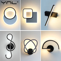 Modern Led Wall Lamp Nordic Sconce Wall Lights Fixture Bedroom Bedside Aisle Living Room Home Decor Indoor Lighting Bedside Lamp