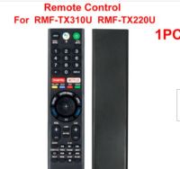 รีโมทควบคุมเสียง RMF-TX310U/RMF-TX220U สำหรับ Son Y Smart TV 4K ULTRA HDTVTV XBR-60X830F XBR-43X800G XBR-55X900F XBR-60X830F XBR-43X800G XBR-55X900F รีโมทคอนโทรลเสียงสำหรับ XBR-65X800G XBR65X800G XBR65X850F XBR-65X850F XBR65X900F XBR-65X900F XBR-70X830F