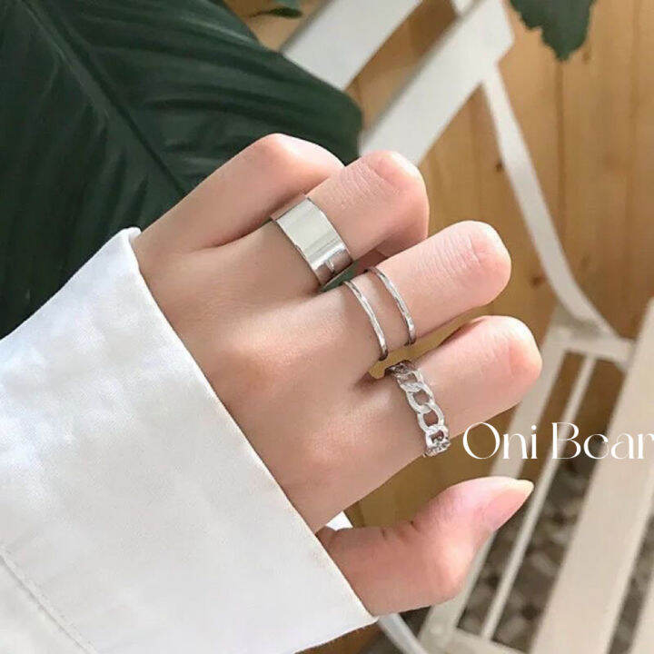 Fashion on sale ring set