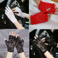 Amazing Party Goth Women Hot Mittens Style Sexy Gloves