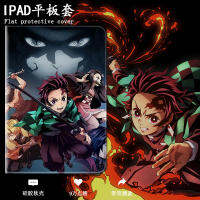 Demon Slayer Ipad9 Gen IPad กรณีผู้ถือดินสอ9.7 2017 2018 2019 2020 10.2 Pro11 Air4 IPad7 IPad8 Gen ฝาครอบ IPad 5th 6th 7th 8th 11th Gen IPad ปลอก Pro 9.7 10.5 10.9 11นิ้ว Mini6 IPad Case air Mini 1 2 3 4 5รุ่น,Air4 Air3 Air2 Air1