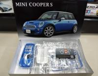 FUJIMI 1/24 Mini Cooper S  (โมเดลรถยนต์ Model DreamCraft)