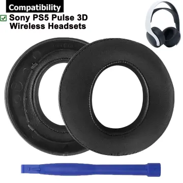 For Sony PS5 Pulse 3D Wireless Headset Headphone Kit-Replacement Ear Pads  Cover