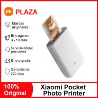 ❉✾❁ Xiaomi Pocket Photo PrinterPhoto paper 3 Inch Photo 313x400 dpi 500mAh Portable Photo Mini Pocket AR Printer With DIY Share