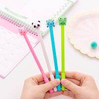 hotx【DT】 40 pcs inflatable animal neutral pen 0.5 black student