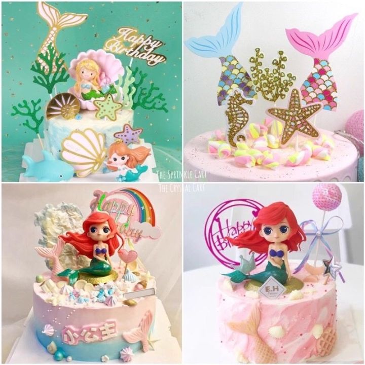 Little Mermaid Cake - Da Cakes Houston