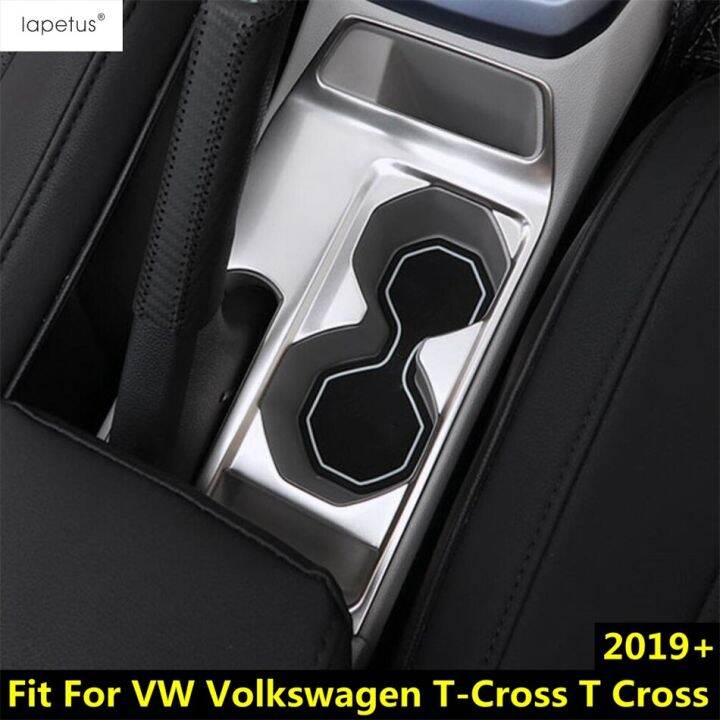 t-cross-2019-2023กรอบเกียร์ถ้วยน้ำควบคุมส่วนกลางชิ้นส่วนตกแต่งส่วนครอบแผงอุปกรณ์เสริมสำหรับ-vw-volkswagen-t-cross-t-cross