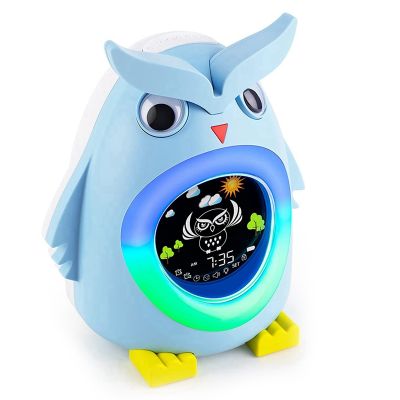 Kids Alarm Clock, Digital Dual Alarm Clock for Kids Boys Girls Bedroom, Childrens Alarm Clock with Sleep Trainer