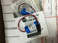 จัดส่งฟรีแบรนด์ New Original AB 1756-BA2 3V ตัวควบคุม PLC แบตเตอรี่ Allen Bradley Spot