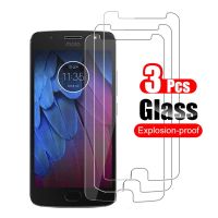 ✘❐ 3Pcs Tempered Glass For Motorola Moto G5S G5 S Plus Screen Protector For Motorola Moto G5S Plus Protective Glass Film 9H