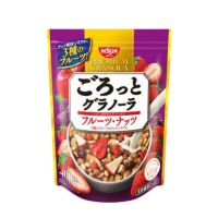 Happy at home &amp;gt;&amp;gt; Nissin granola fruits &amp; nuts360กรัม กราโนล่าผลไม้และถั่ว สินค้านำเข้าจากญี่ปุ่นไม่ใช่ฮ่องกงนะคะ