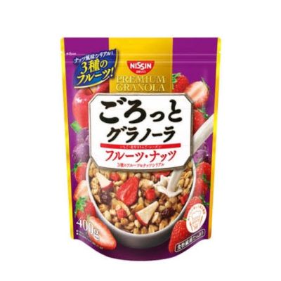 Items for you 👉 Nissin granola fruits & nuts360กรัม กราโนล่าผลไม้และถั่ว สินค้านำเข้าจากญี่ปุ่นไม่ใช่ฮ่องกงนะคะ