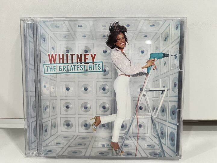 2 CD MUSIC ซีดีเพลงสากล WHITNEY HOUSTON THE GREATEST HITS (K6C86 ...