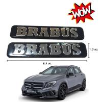 โลโก้ โลโก้ติดรถ ติดแต่งประดับรถ BRABUS