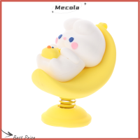 Mecola แฟลชเซลอะนิเมะน่ารักสั่นหัวสัตว์ของเล่นฤดูใบไม้ผลิของขวัญอุปกรณ์ตกแต่งภายในรถยนต์