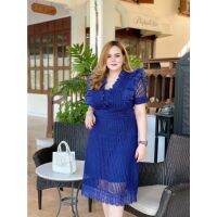 Varaphorn VP1030-2 Navy Dress Signature