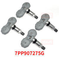 7PP907275G เซ็นเซอร์ Tayar A8 A6รถปอร์เช่911สเตอร์ Cayman โฟล์กสวาเก้นทัวเร็ก4x TPMS