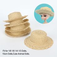 GUJI1817559 5 kích thước Handmade Mini Búp bê Ren Hat Hat con búp bê Phụ