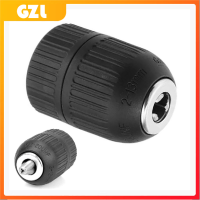 GZL 2-13มม. 1/2-20UNF Self-Locking เจาะ Chuck Hand Tight Chuck ประแจ Impact Hammer Conversion เจาะ Bit Holder