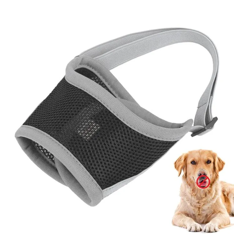 Fabric on sale dog muzzle