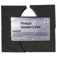 FIREBALL DETAILERS PAD/TIRE APPLICATOR ฟองน้ำทายางและเก็บงาน