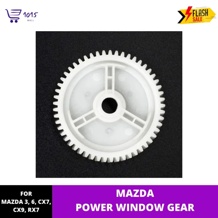 HIGH QUALITY Mazda 3 6 CX7 CX9 RX8 Power Window Regulator Motor Gear